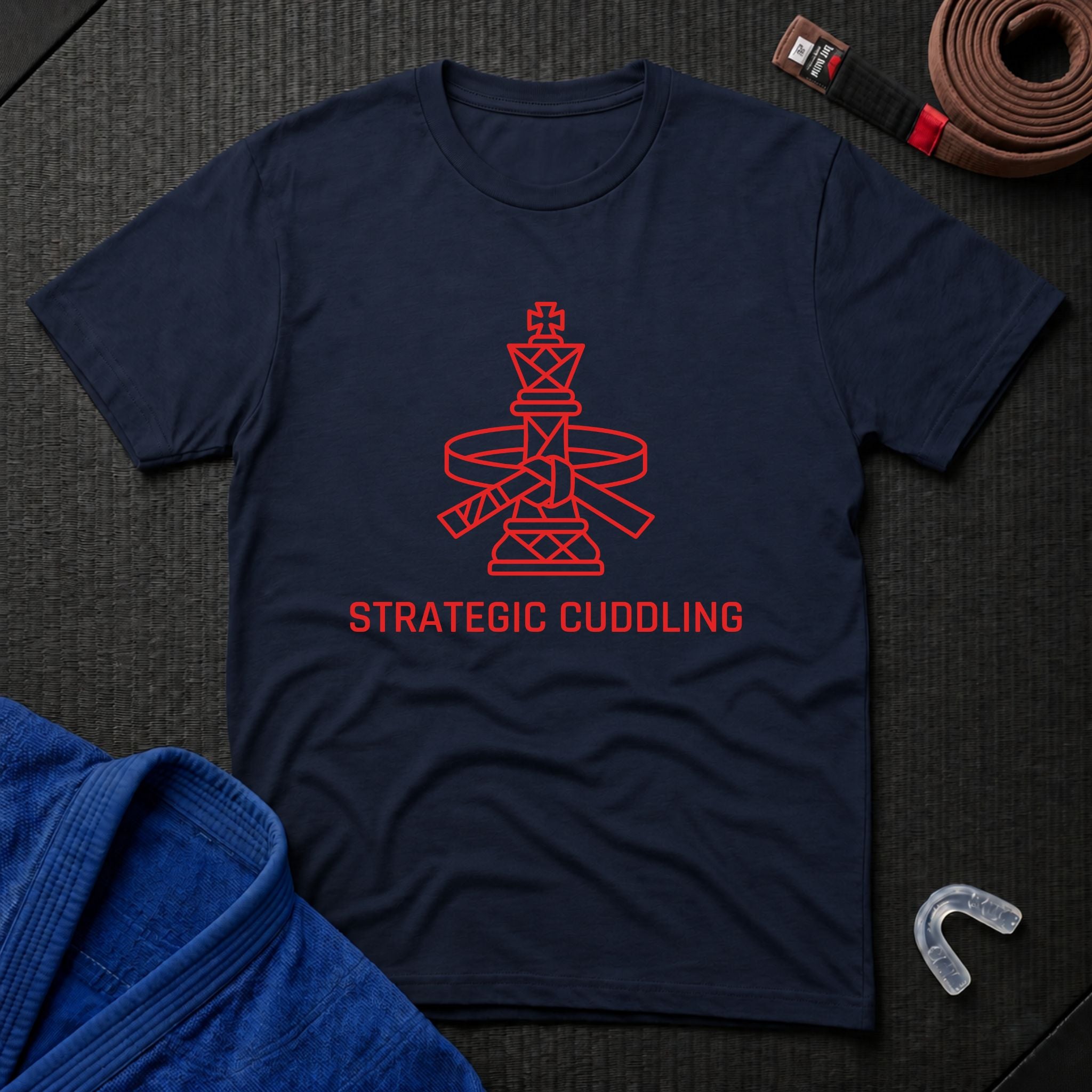 Strategic Cuddling T-Shirt