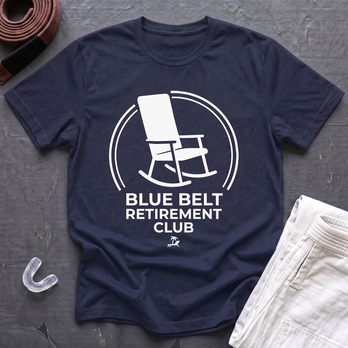 Blue Belt Retirement T-Shirt