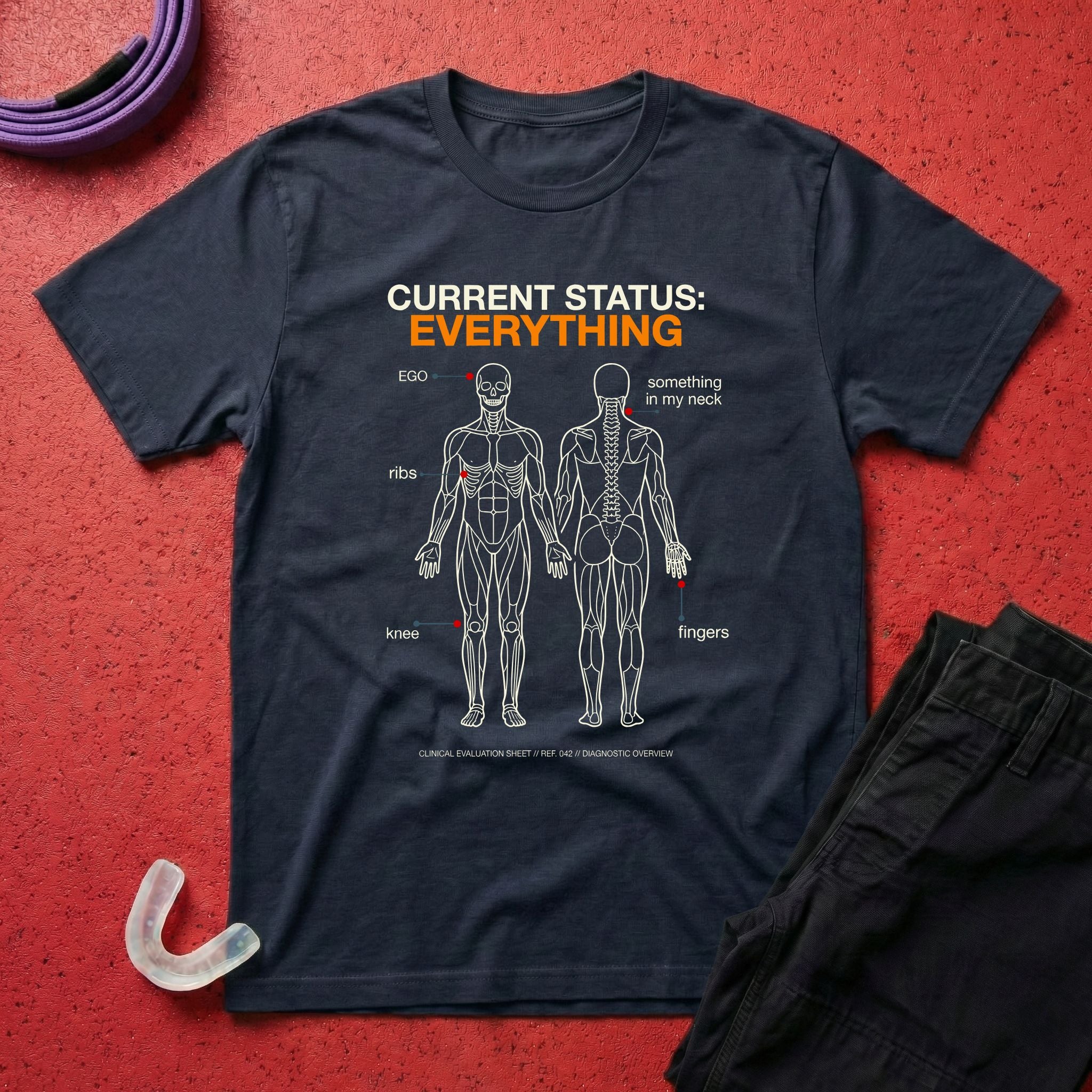 Current Status - Everything T-Shirt