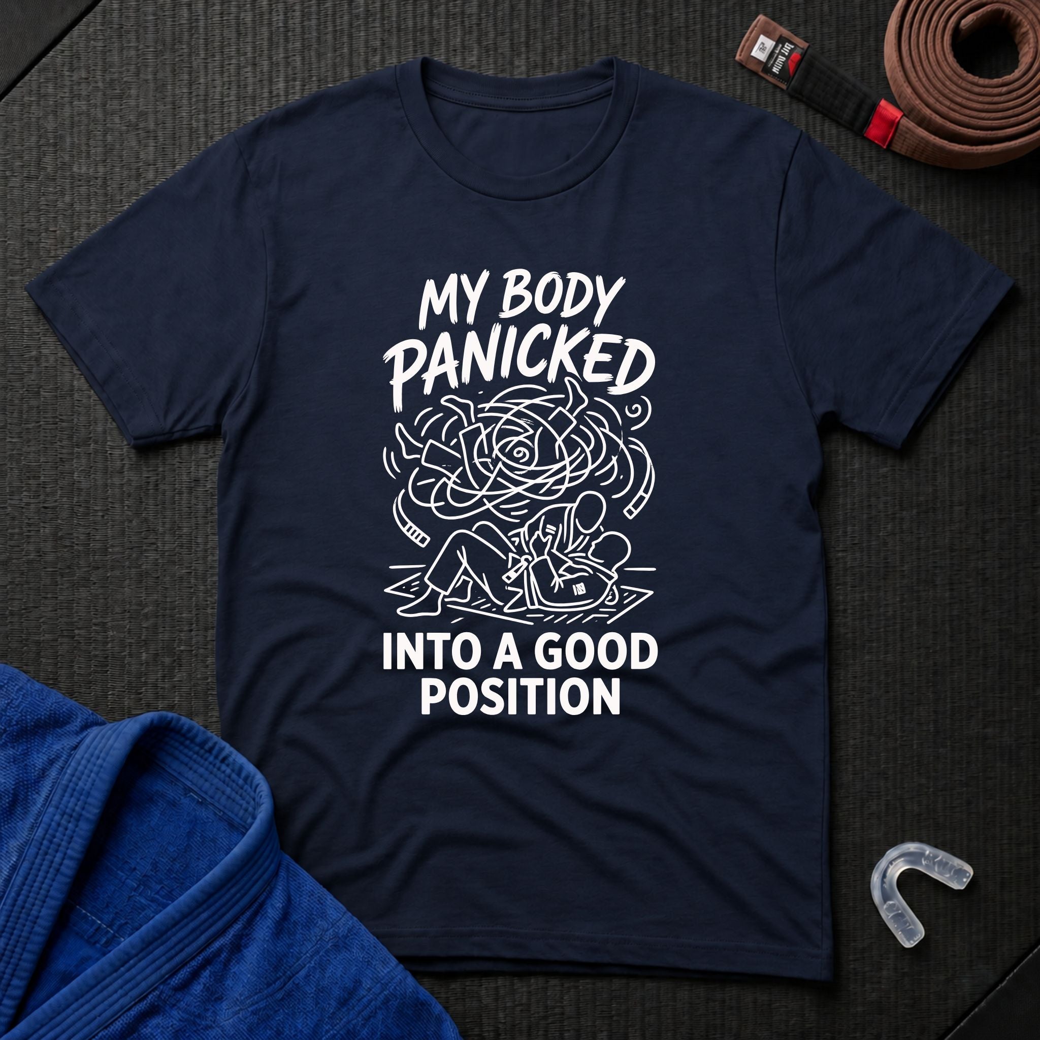 Body Panic T-Shirt