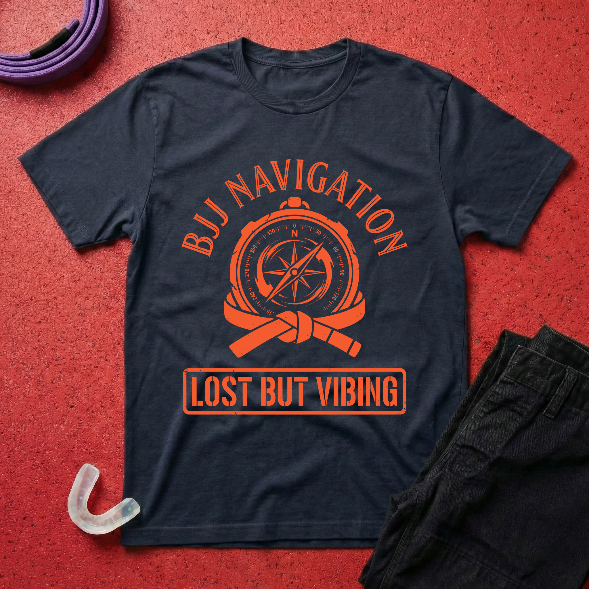 Bjj Navigation T-Shirt