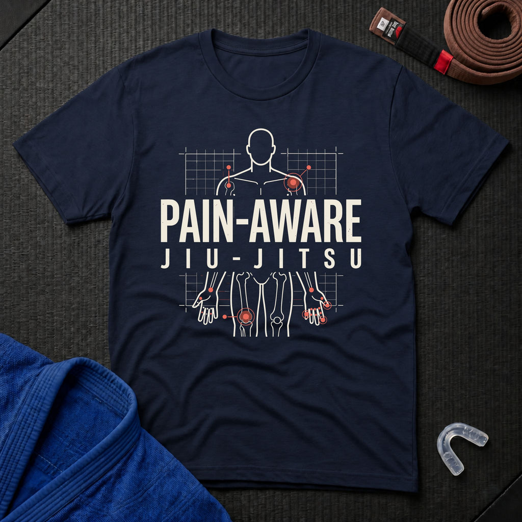 Pain Aware BJJ T-Shirt