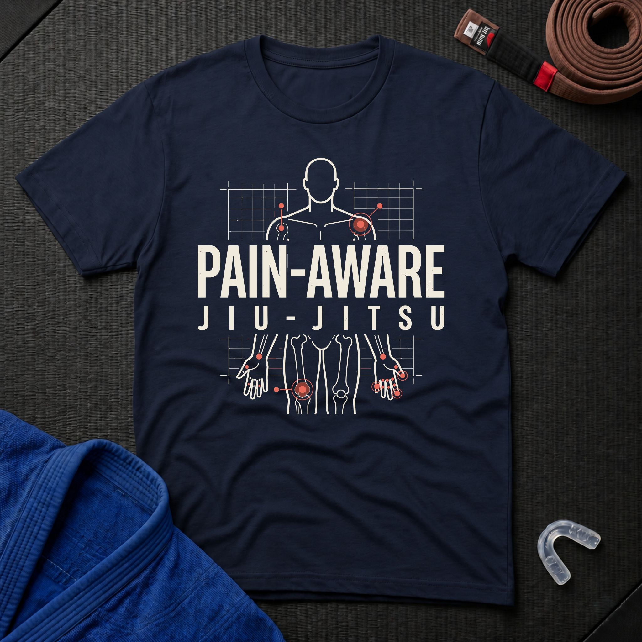Pain Aware BJJ T-Shirt
