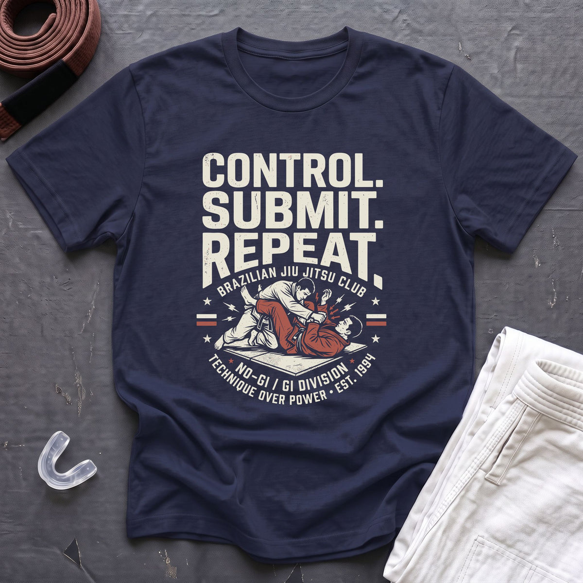 Control. Submit. Repeat. T-Shirt