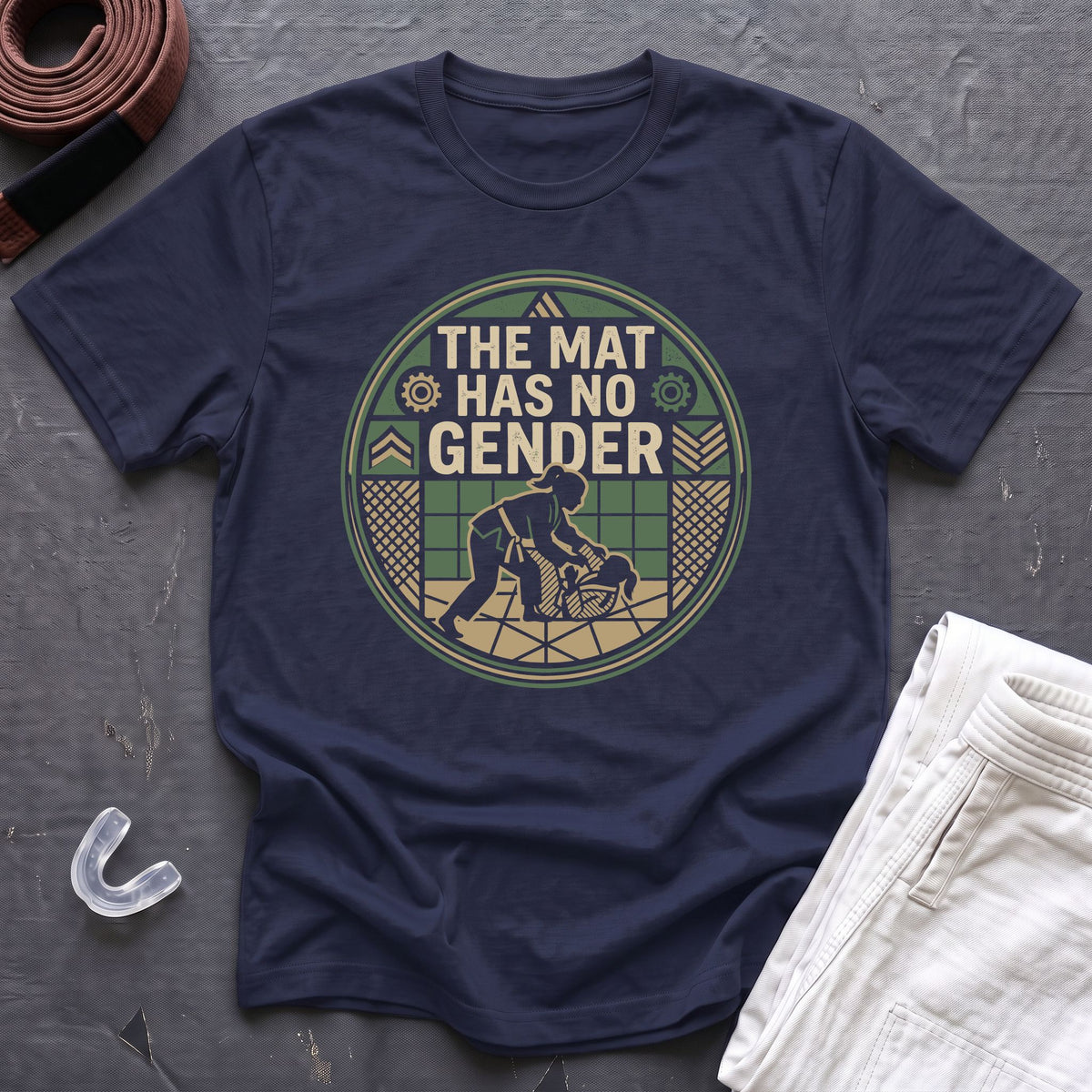 No Gender Mat T-Shirt