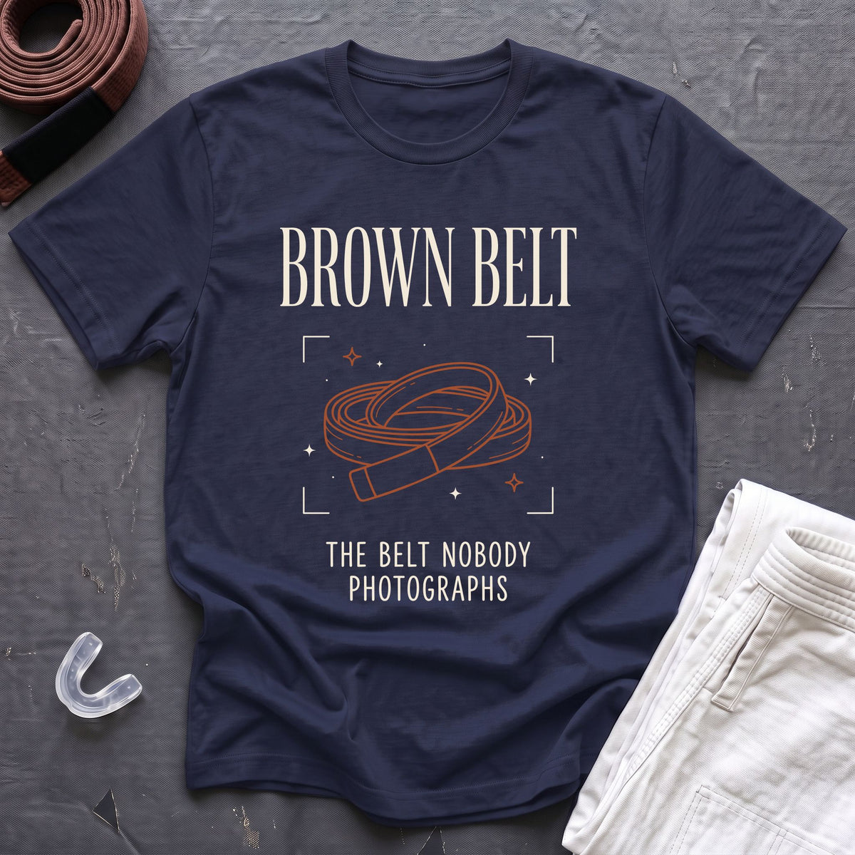 Brown Belt Oblivion T-Shirt