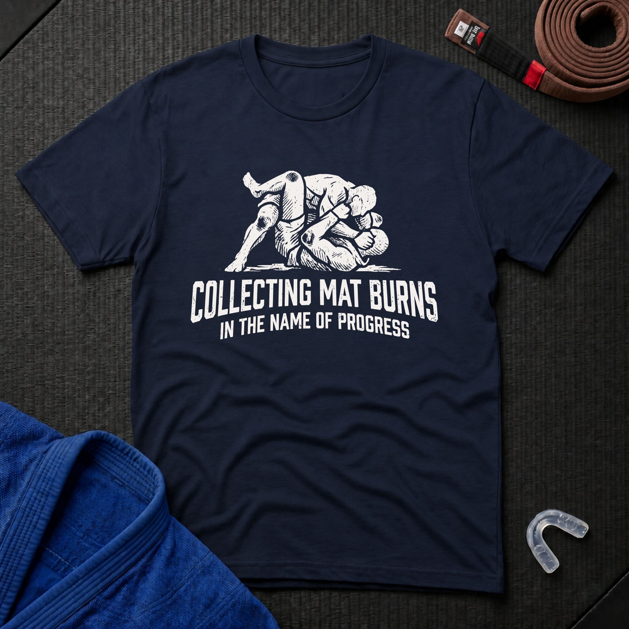 Collecting Mat Burns T-Shirt