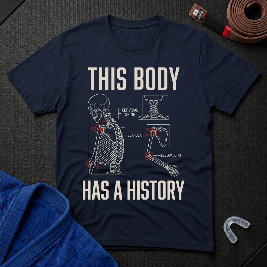 Body With A History T-Shirt