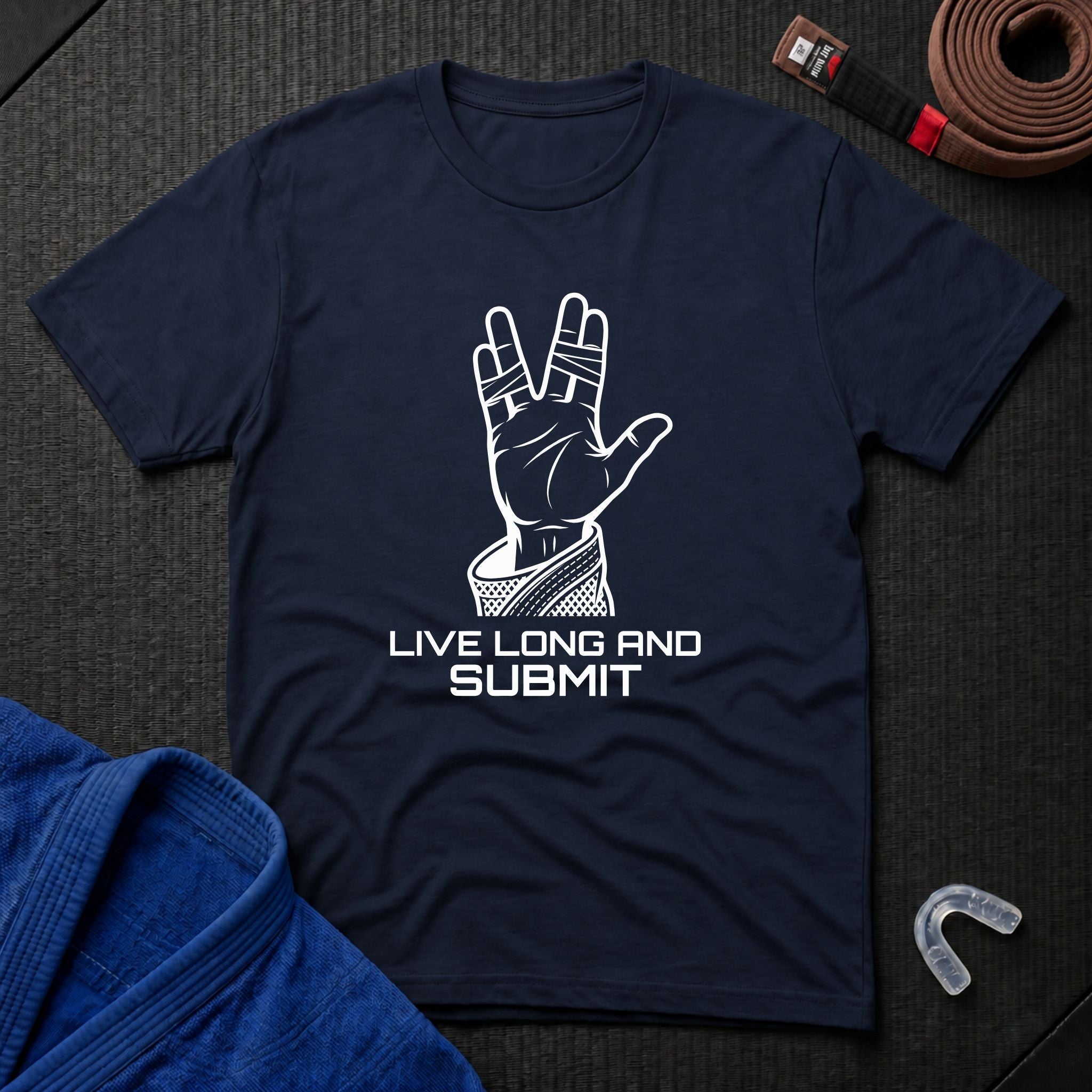 Live Long And Submit T-Shirt