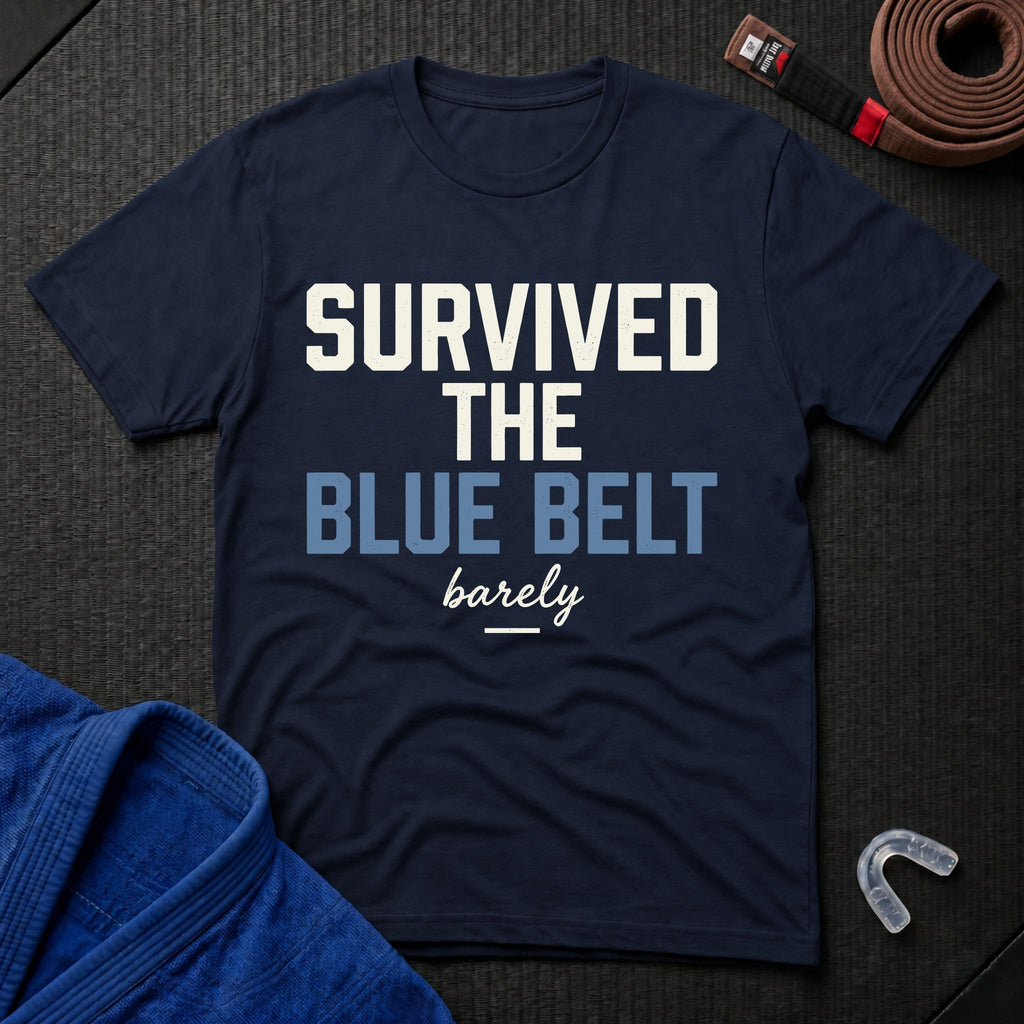 Survived The Blue Belt T-Shirt