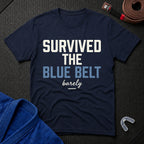 Survived The Blue Belt T-Shirt