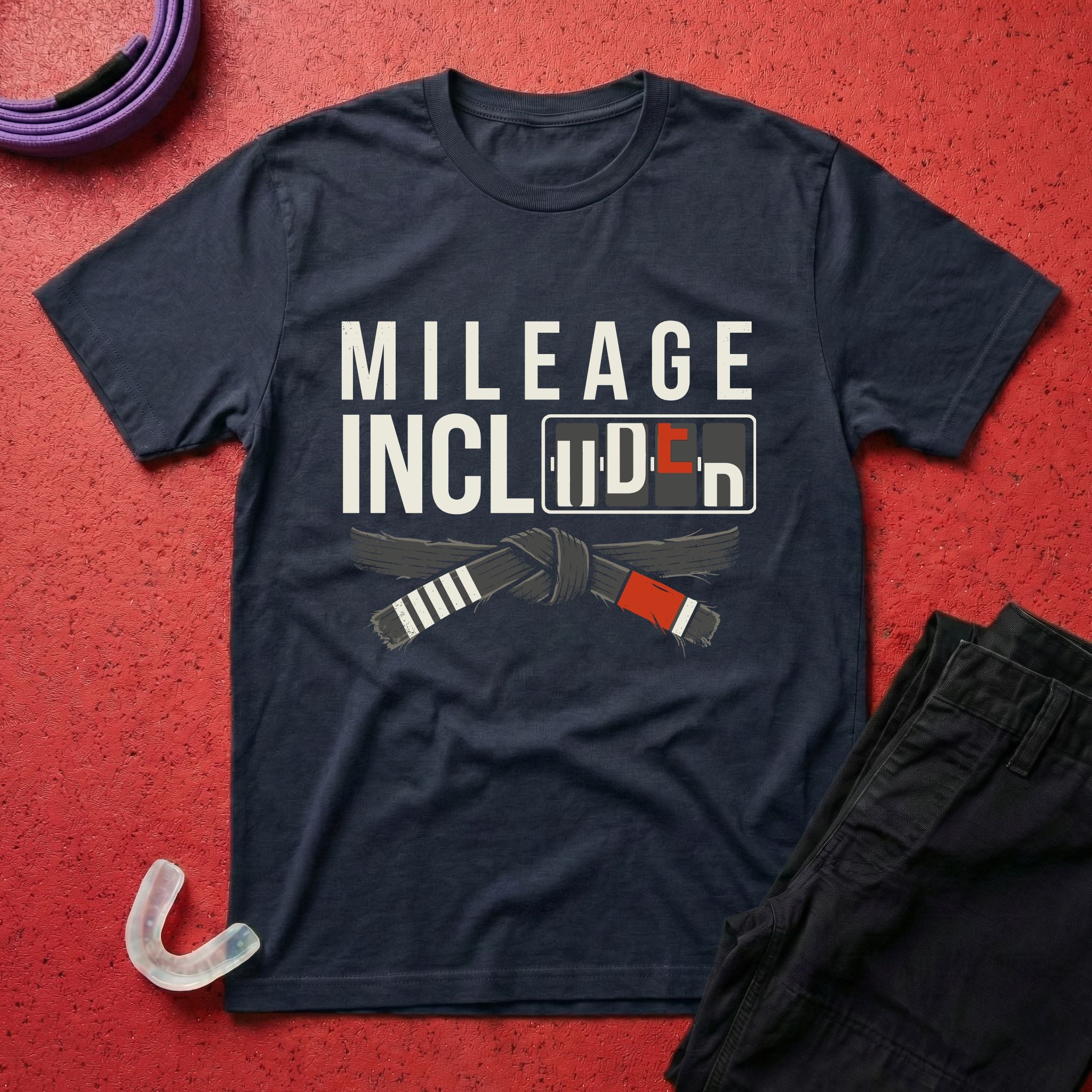 Mileage Incl. T-Shirt