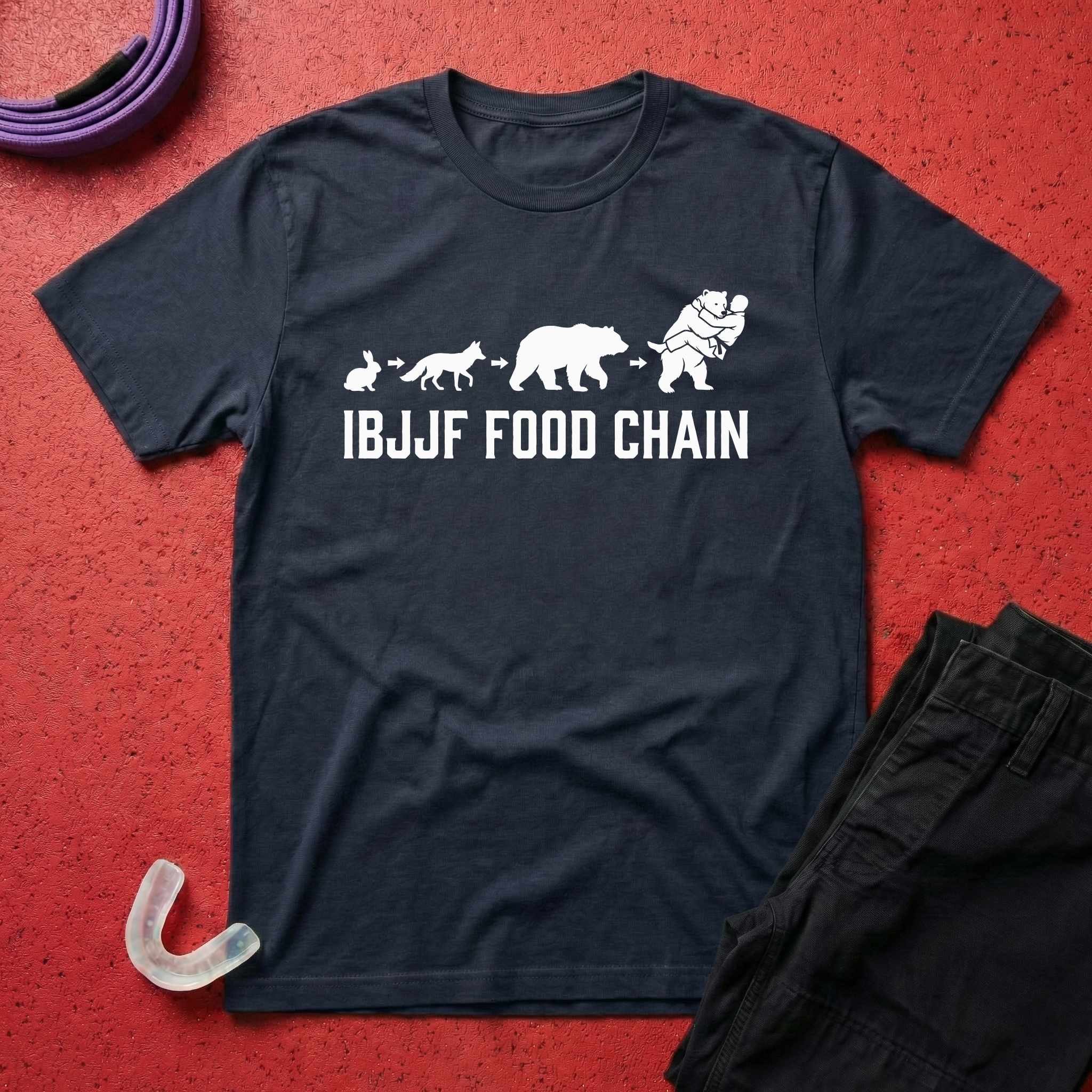 IBJJF Food Chain T-Shirt