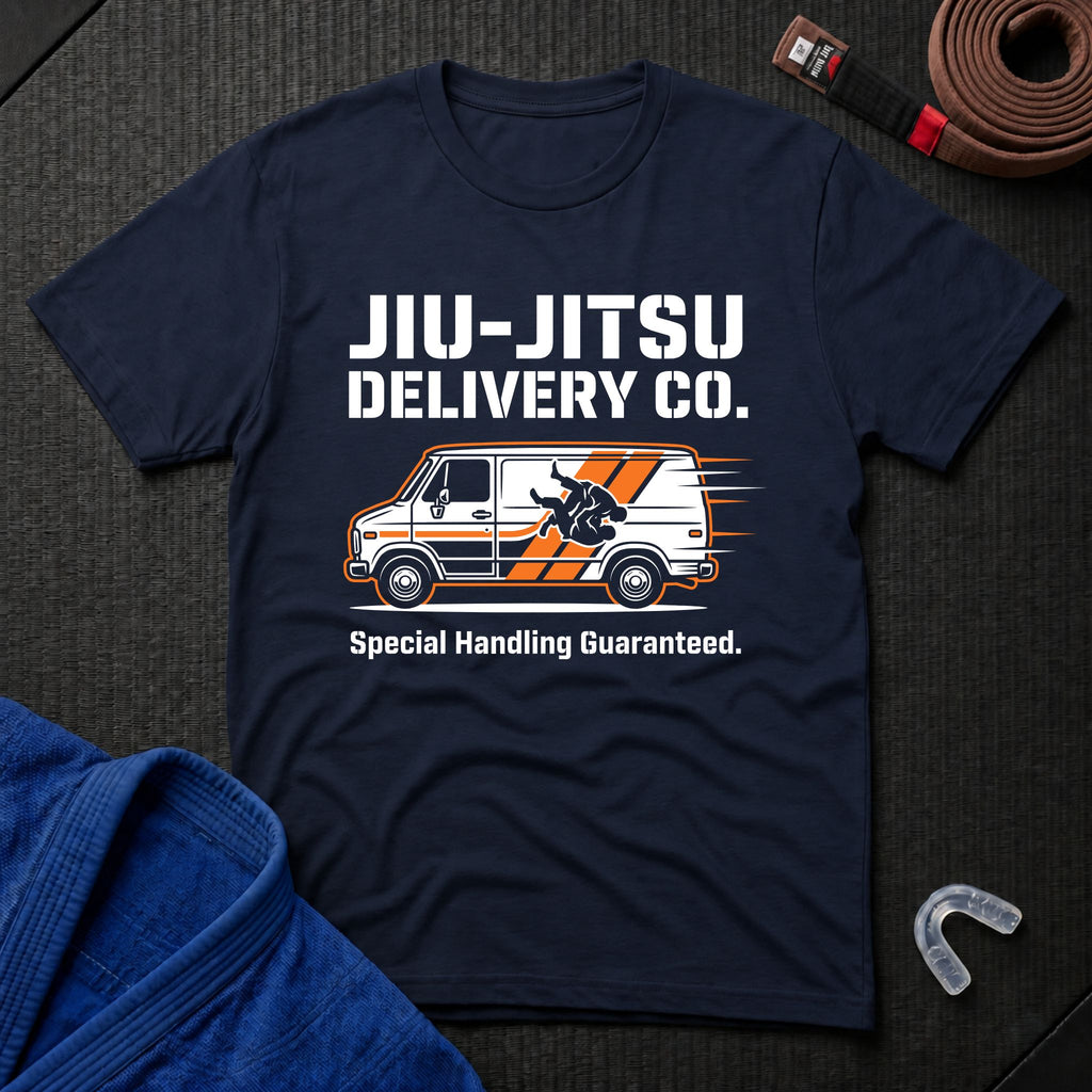Jiu Jitsu Delivery T-Shirt