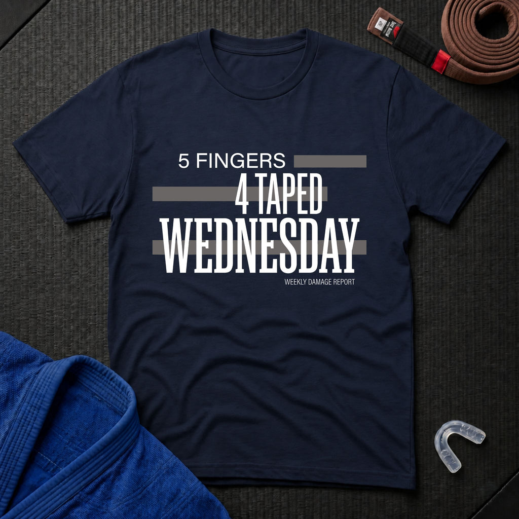 5 Fingers 4 Taped T-Shirt