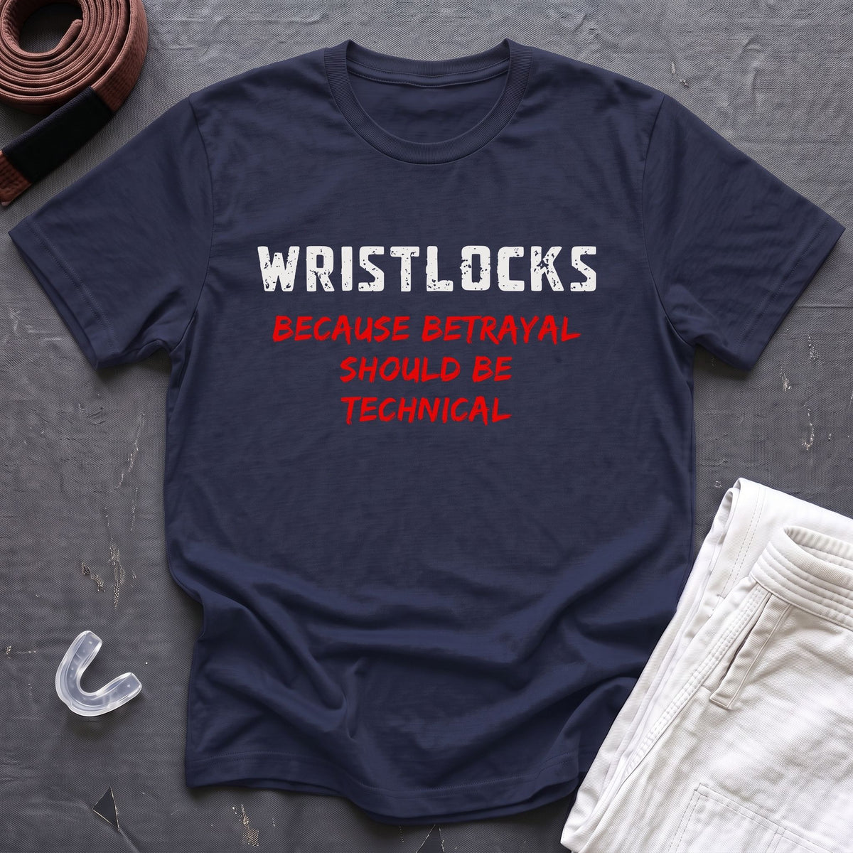 Wristlocks T-Shirt