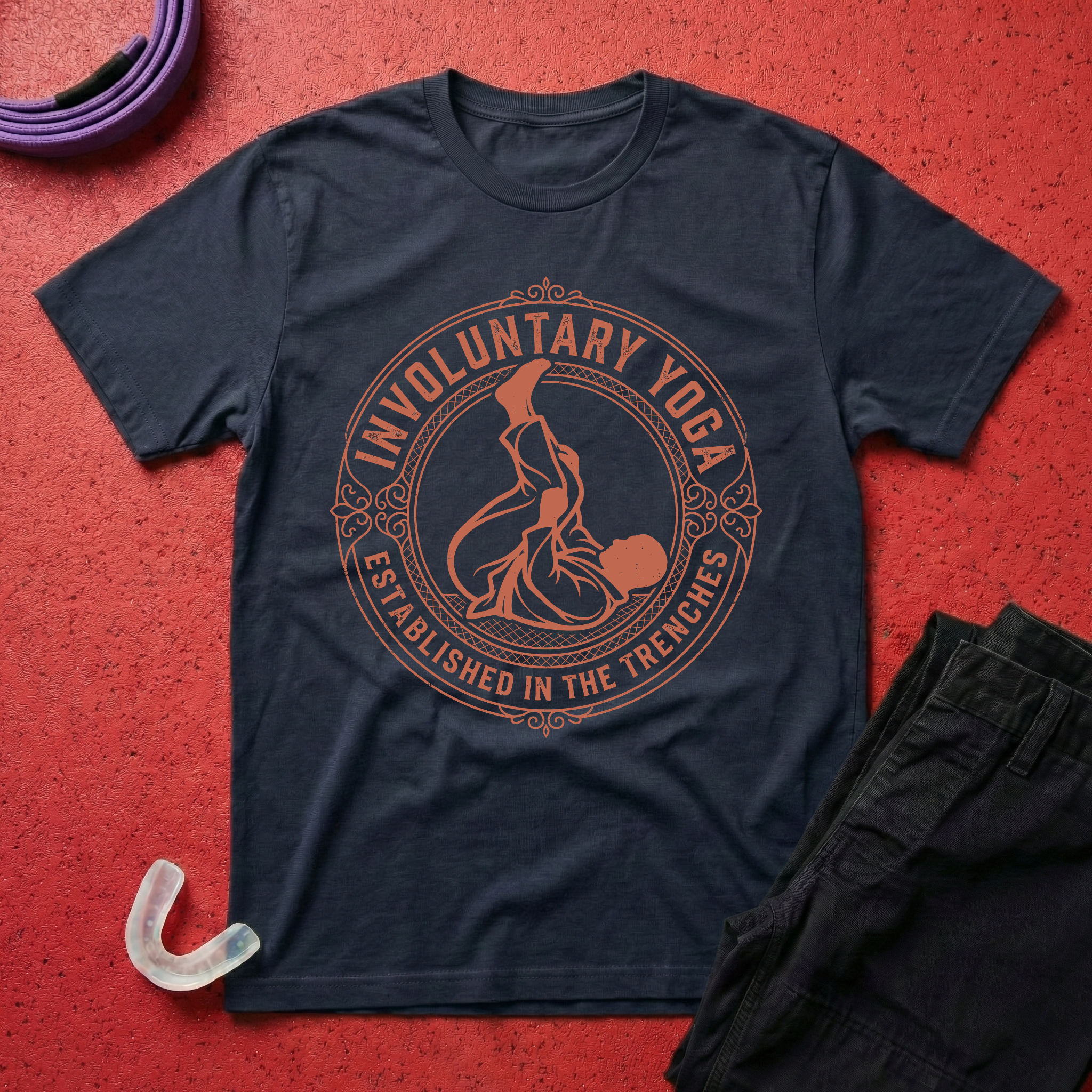 Involuntary Yoga T-Shirt
