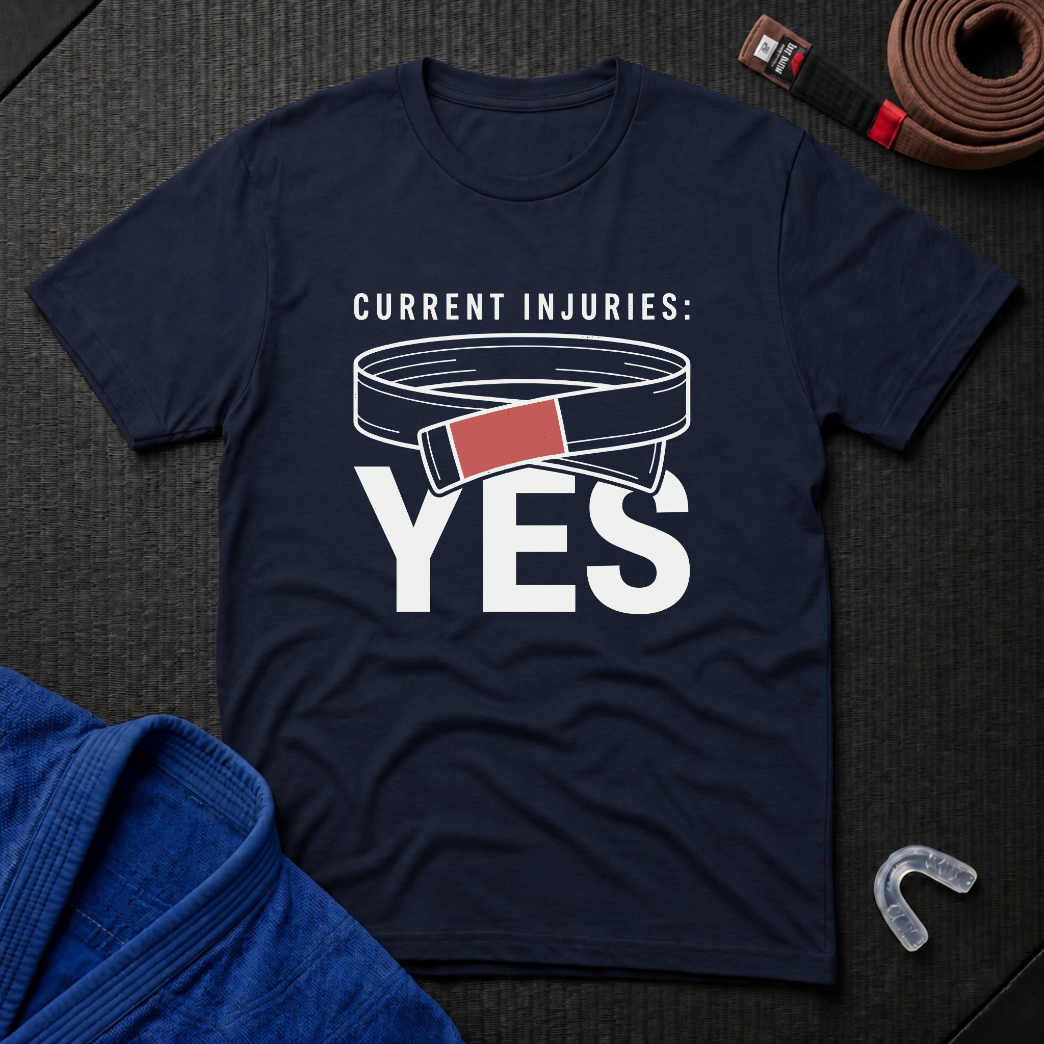 Current Injuries T-Shirt