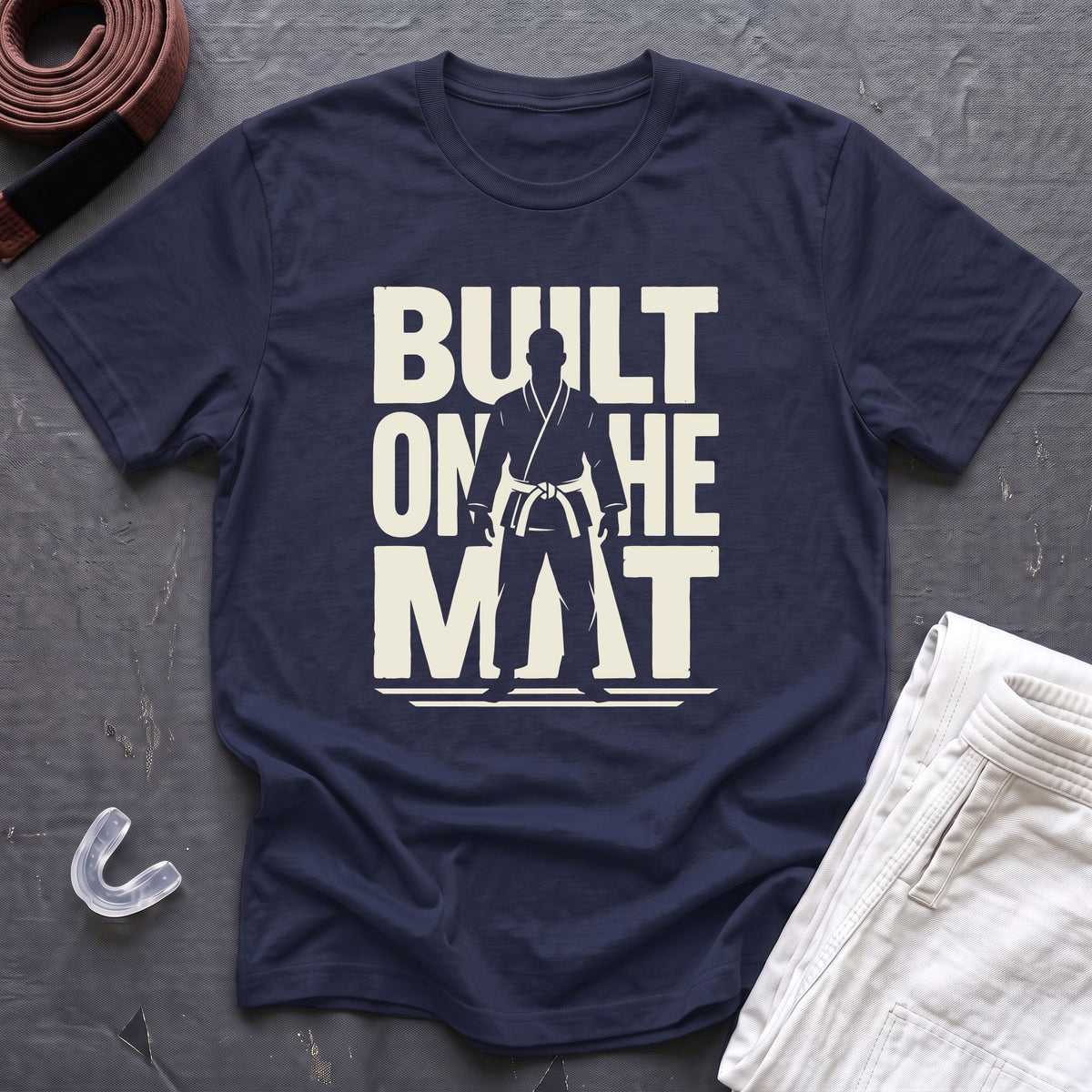 Built On The Mat T-Shirt