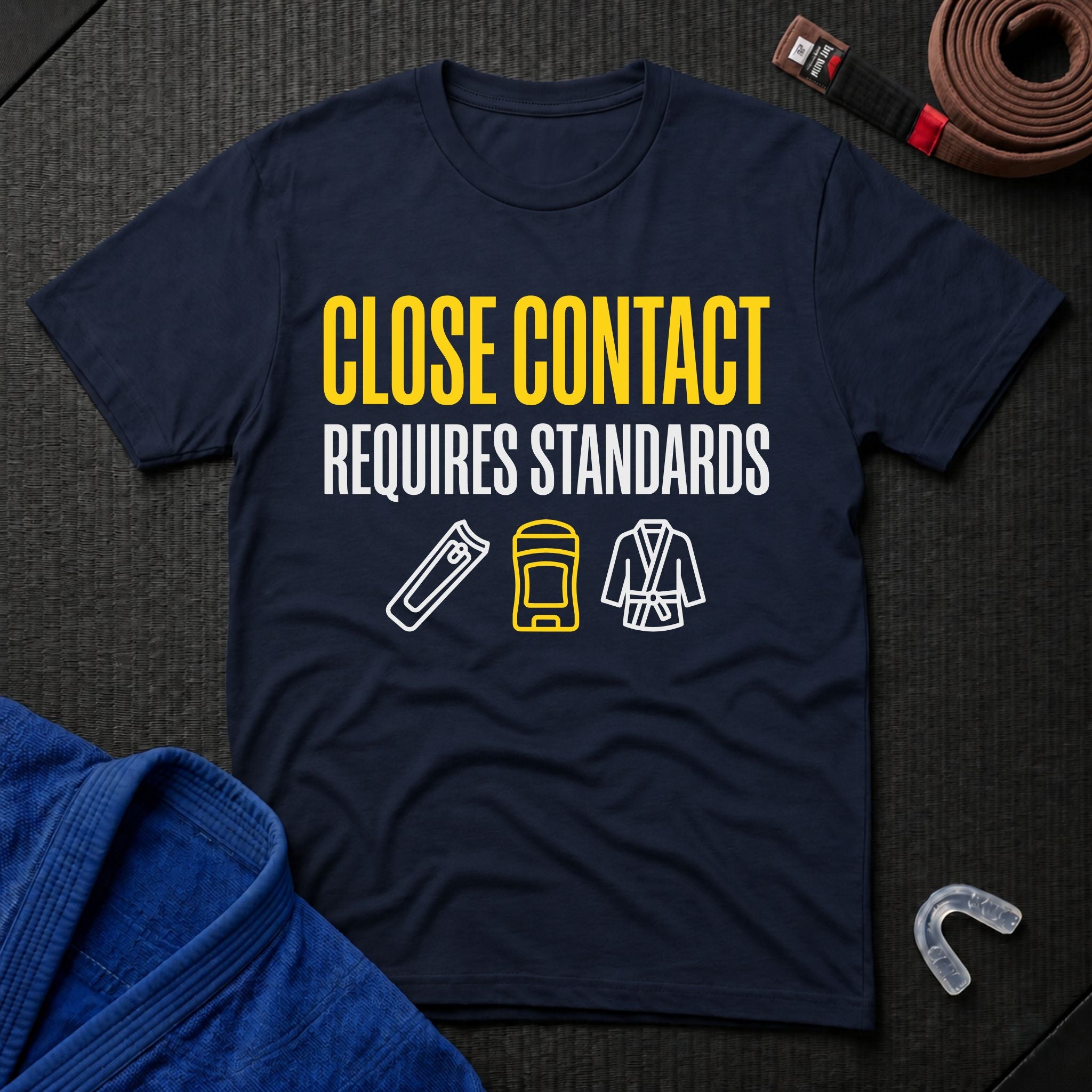 Close Contact Standards T-Shirt