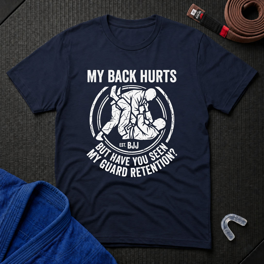 Guard Retention Hurts T-Shirt