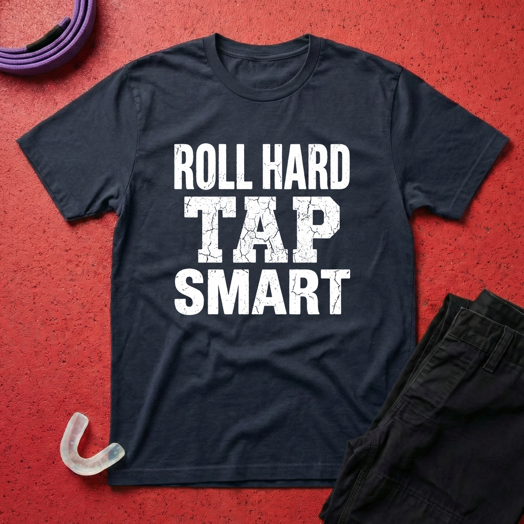 Roll Hard Tap Smart T-Shirt