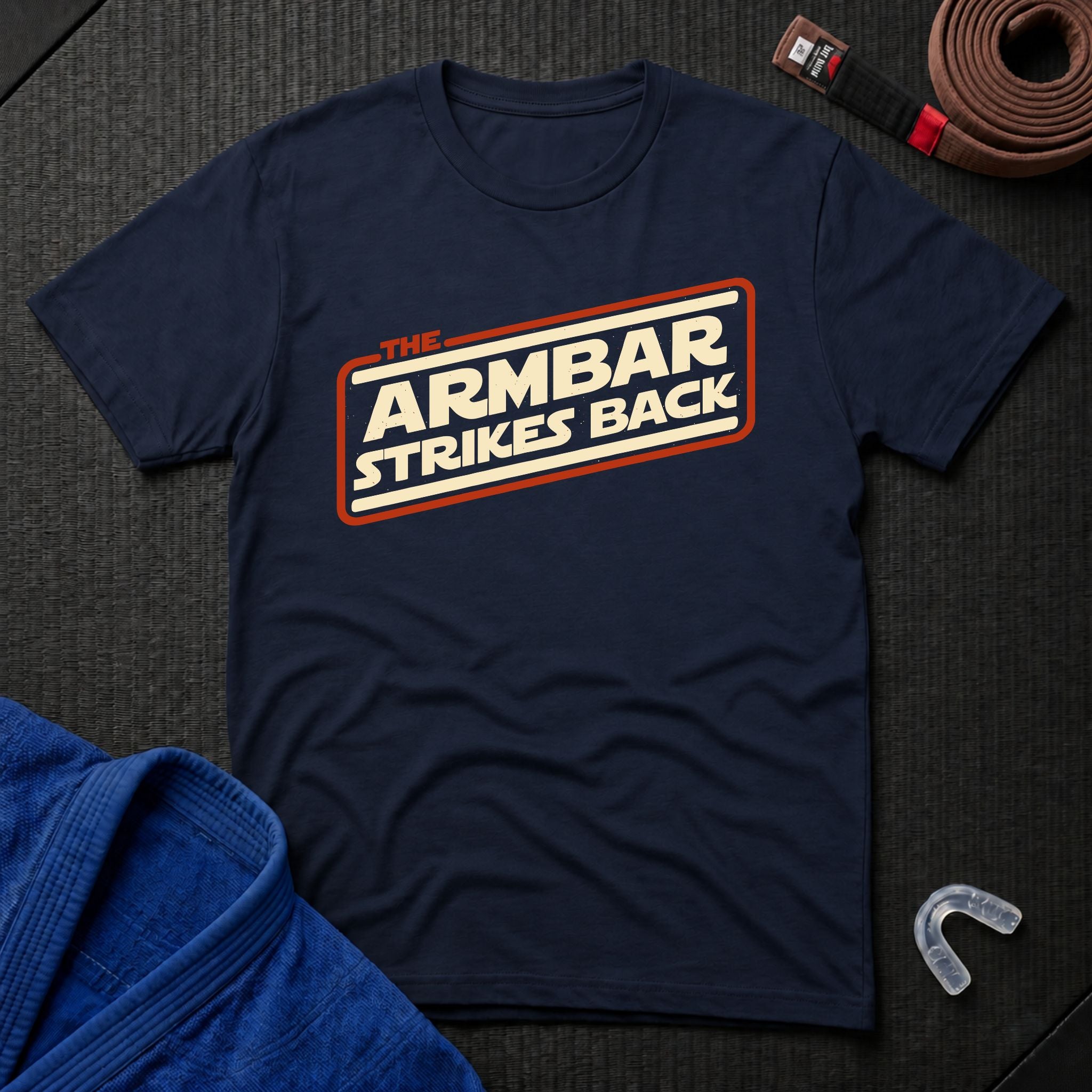 The Armbar Strikes Back T-Shirt