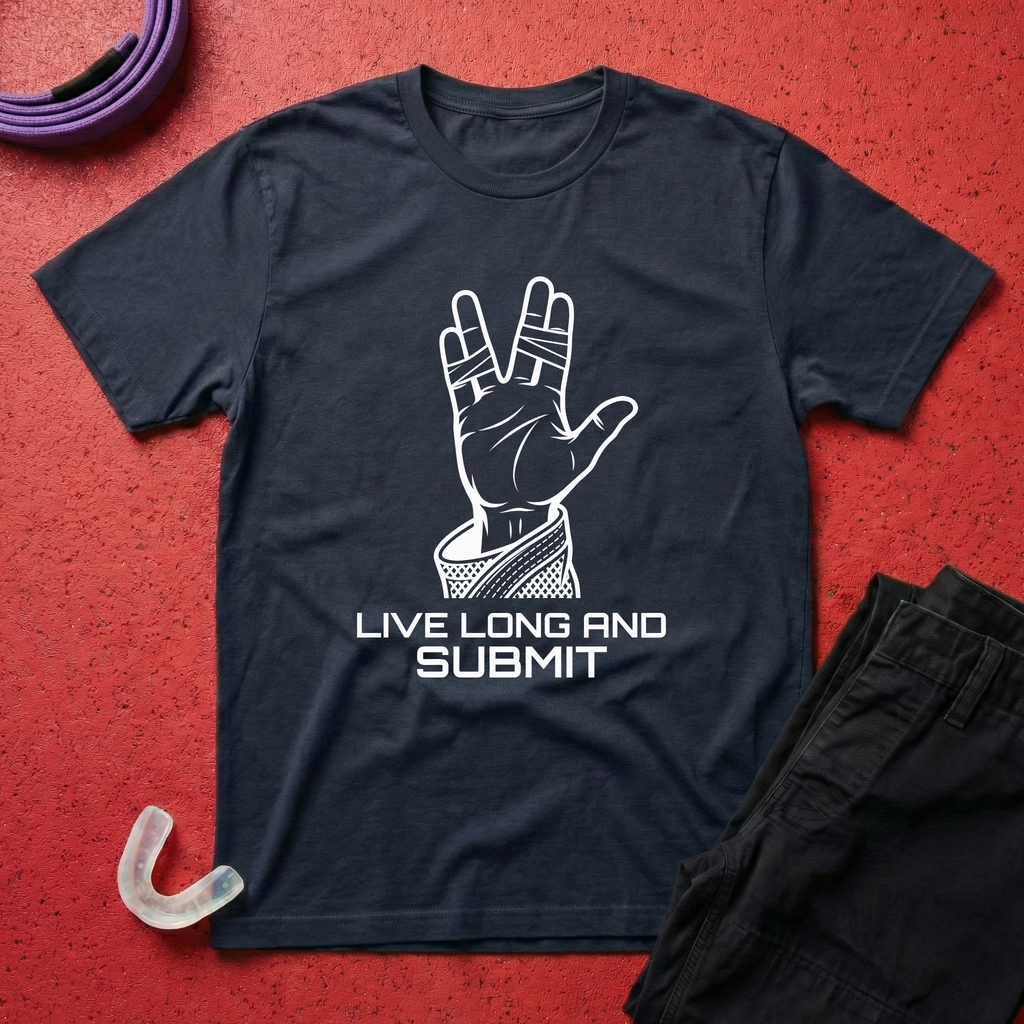 Live Long And Submit T-Shirt