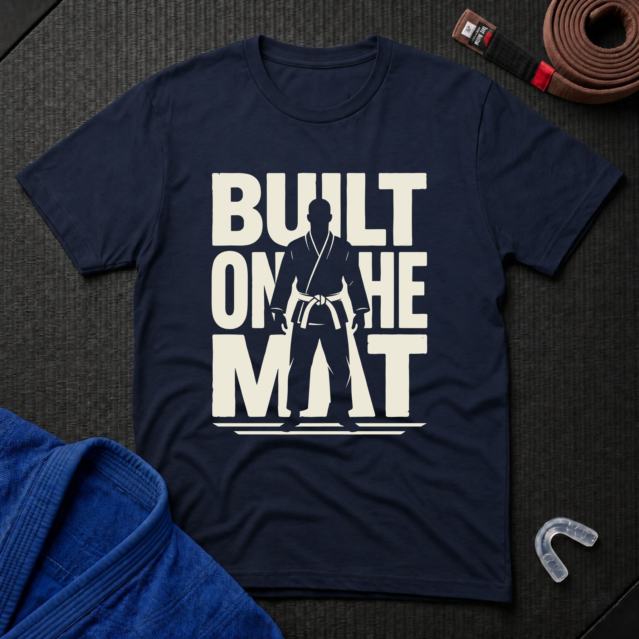 Built On The Mat T-Shirt