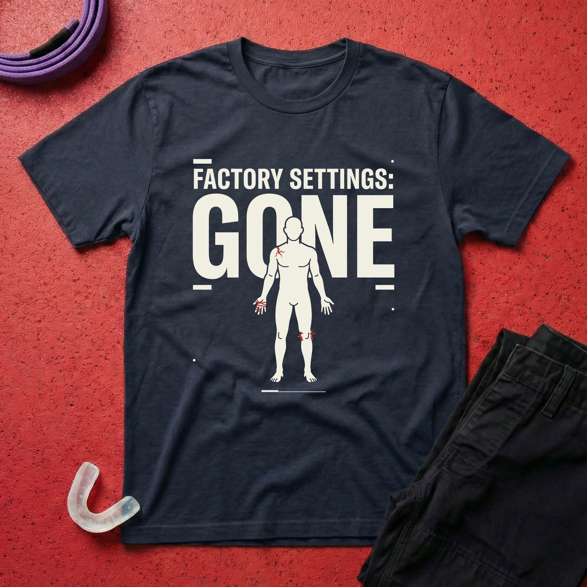 Factory Settings Gone T-Shirt