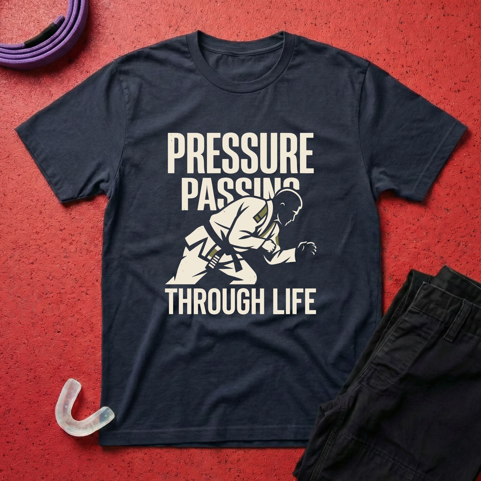 Pressure Passing Through Life T-Shirt