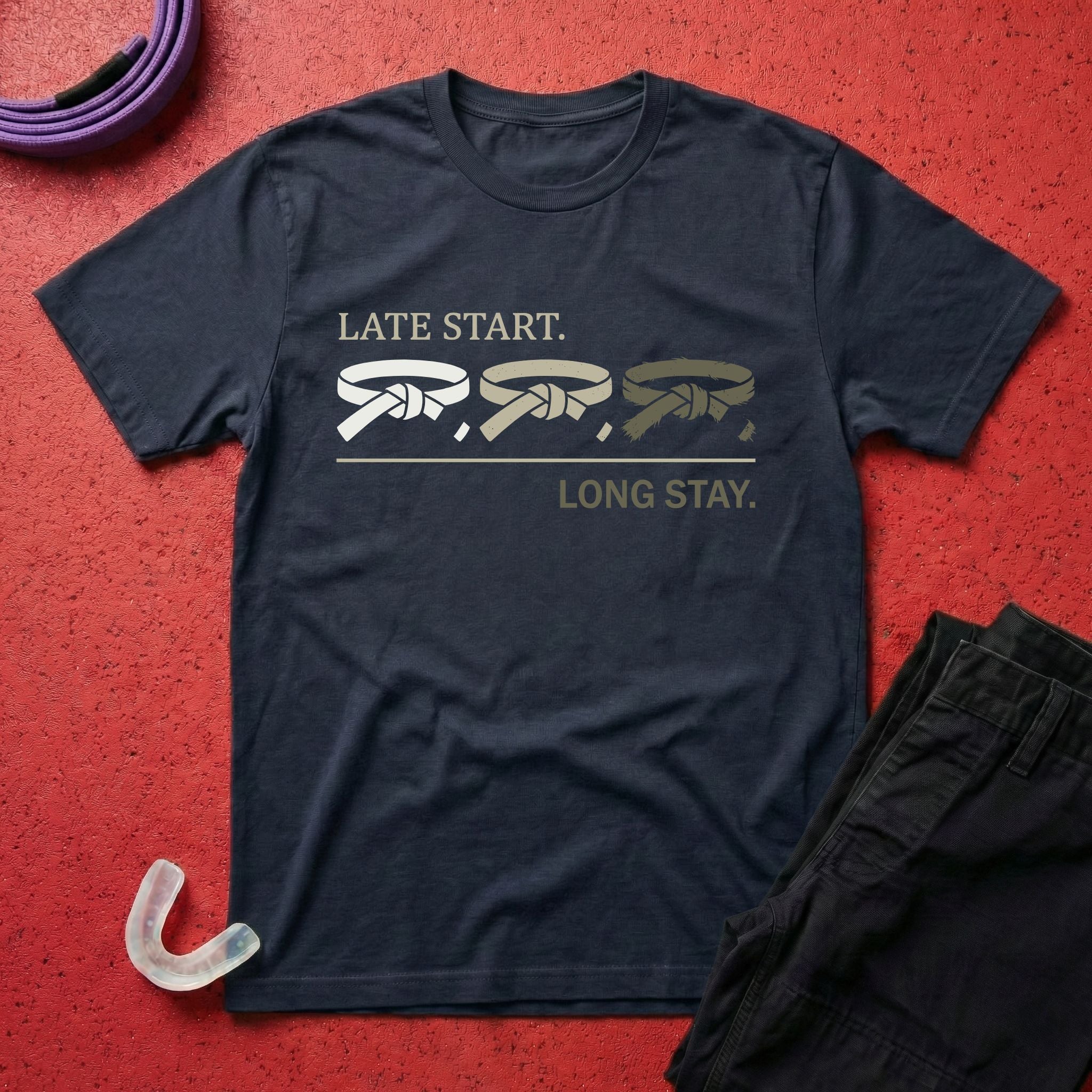 Late Start Long Stay T-Shirt