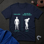 I Train 3 Times a Week T-Shirt