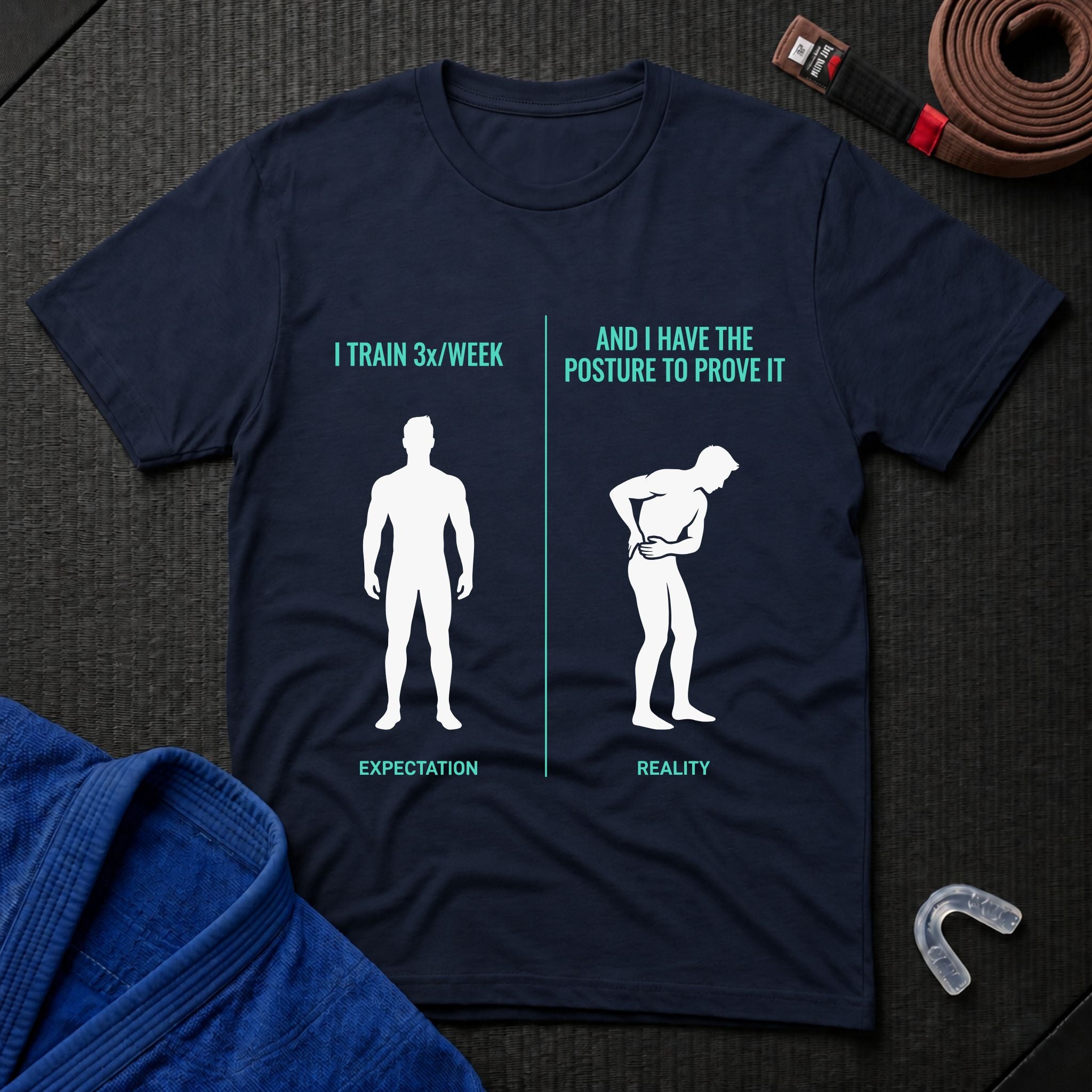 I Train 3 Times a Week T-Shirt