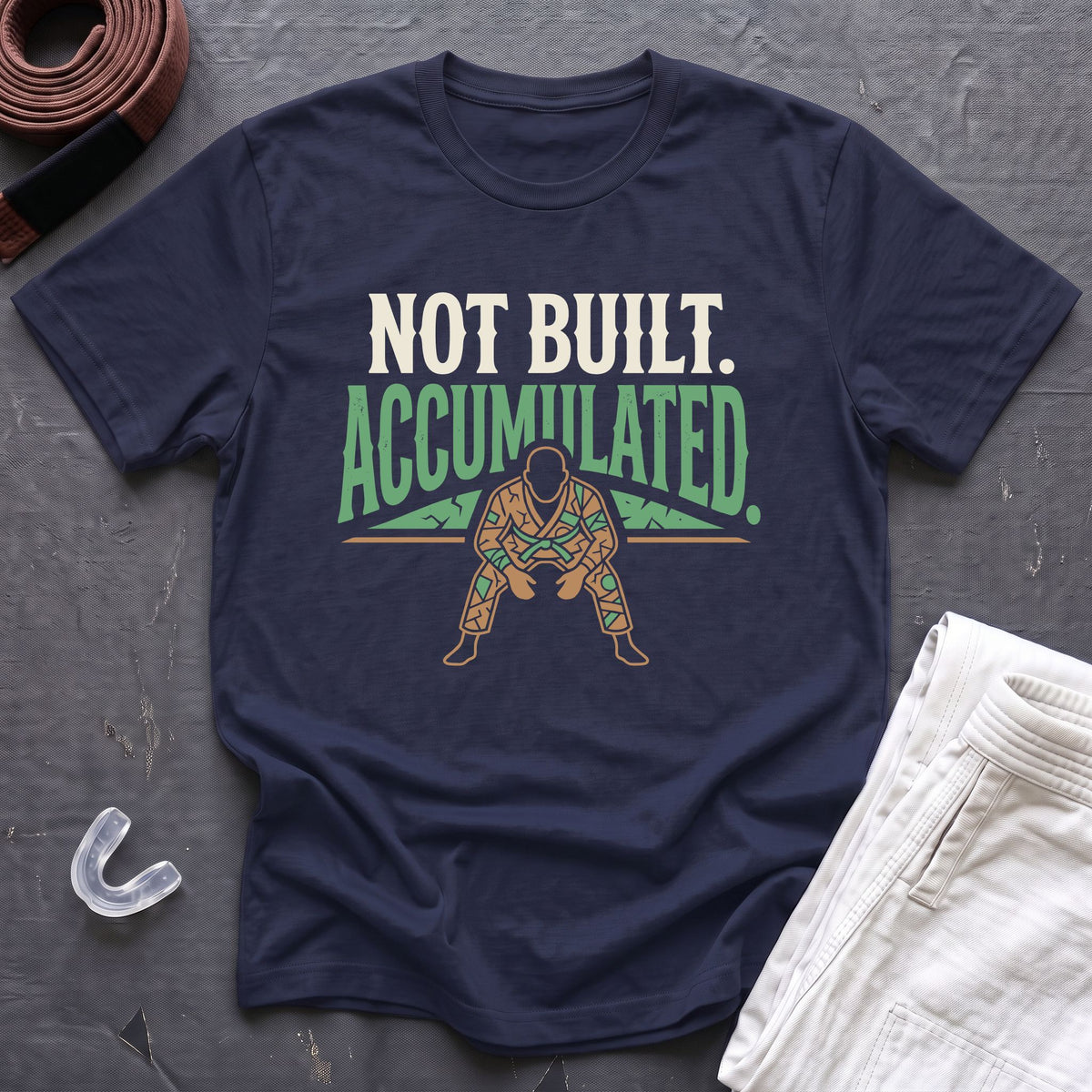 Not Built Accumulated T-Shirt