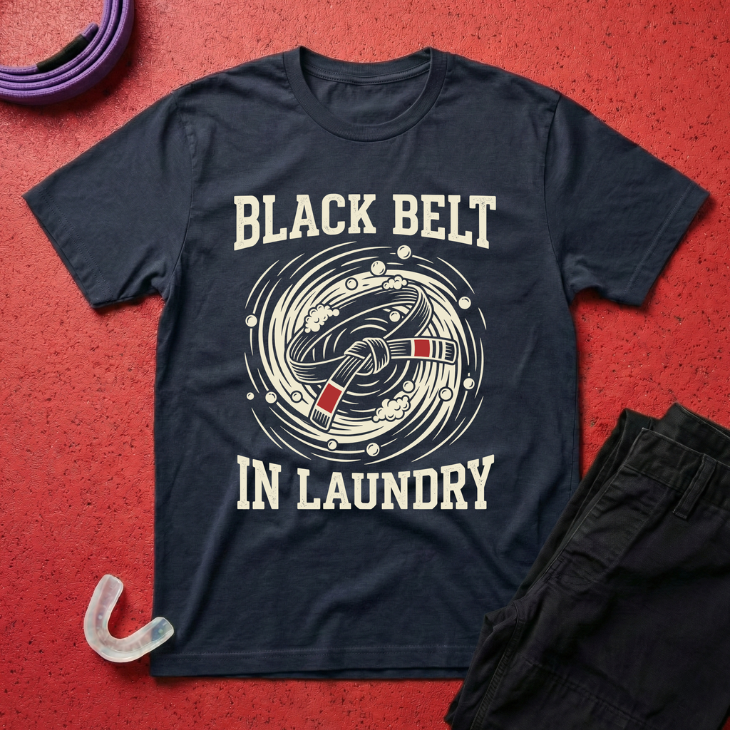 Black Belt In Laundry T-Shirt