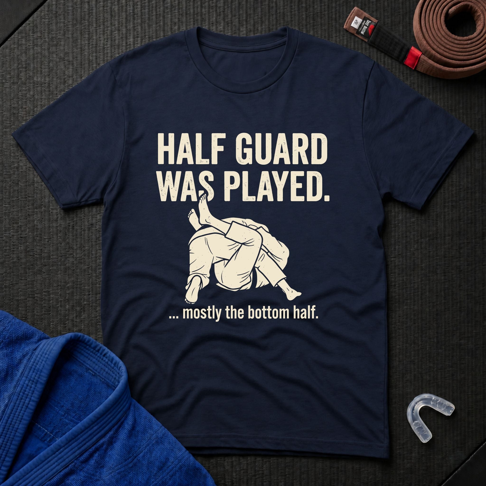 Bottom Half T-Shirt