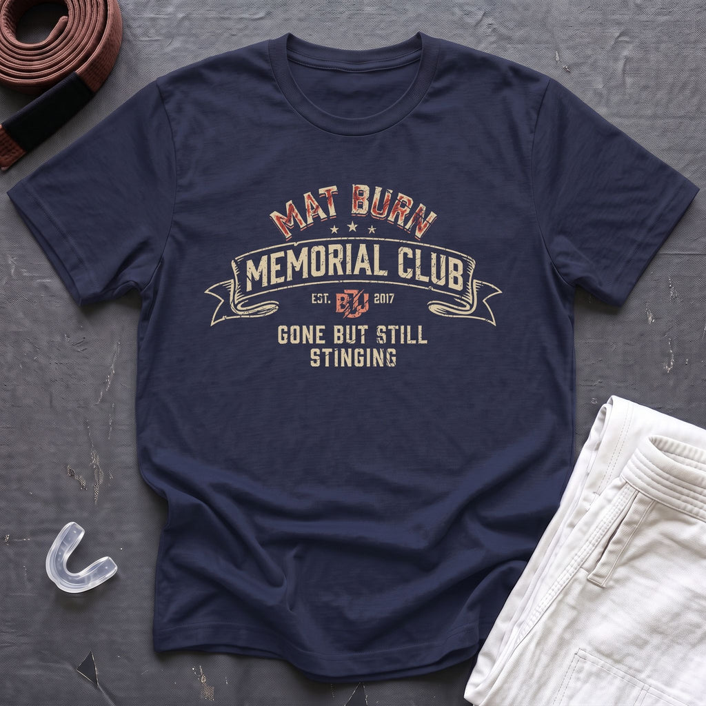 Mat Burn Memorial T-Shirt