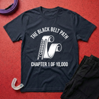 Black Belt Path T-Shirt