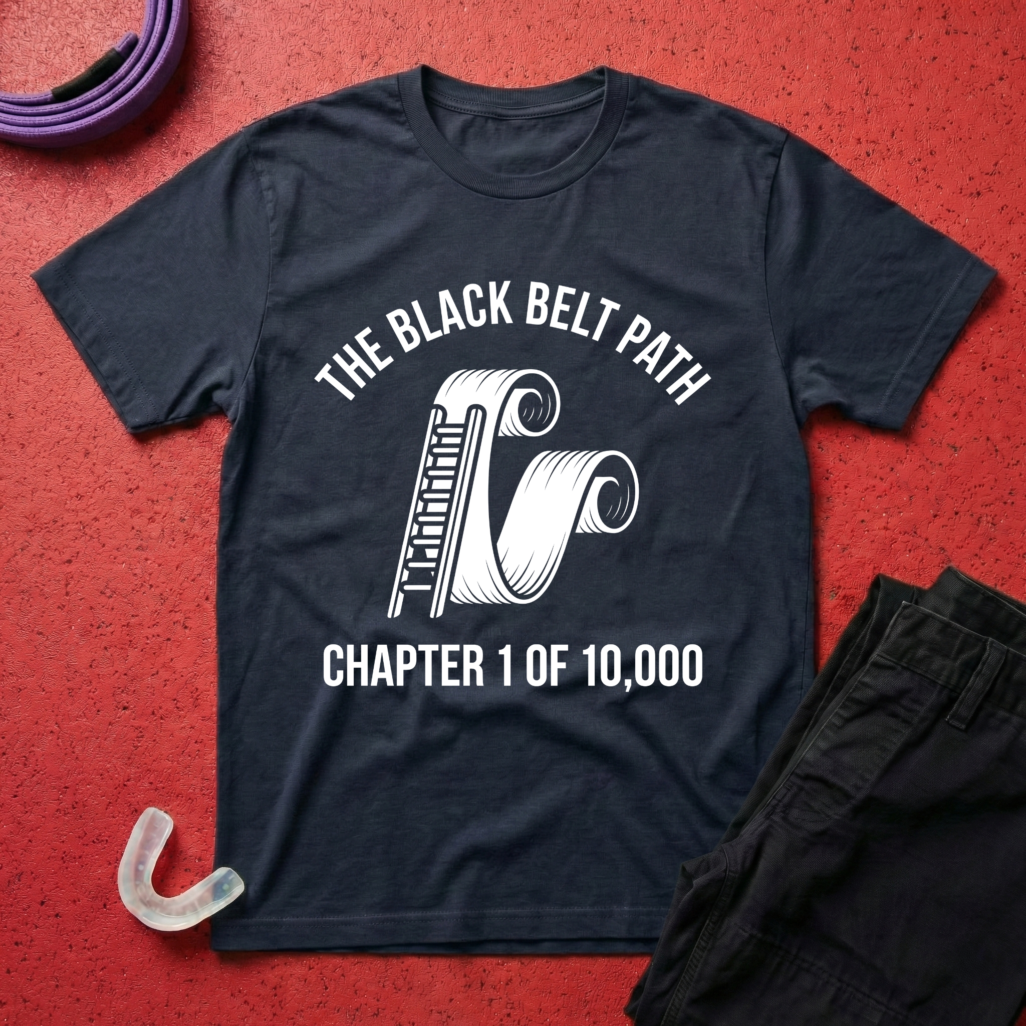 Black Belt Path T-Shirt