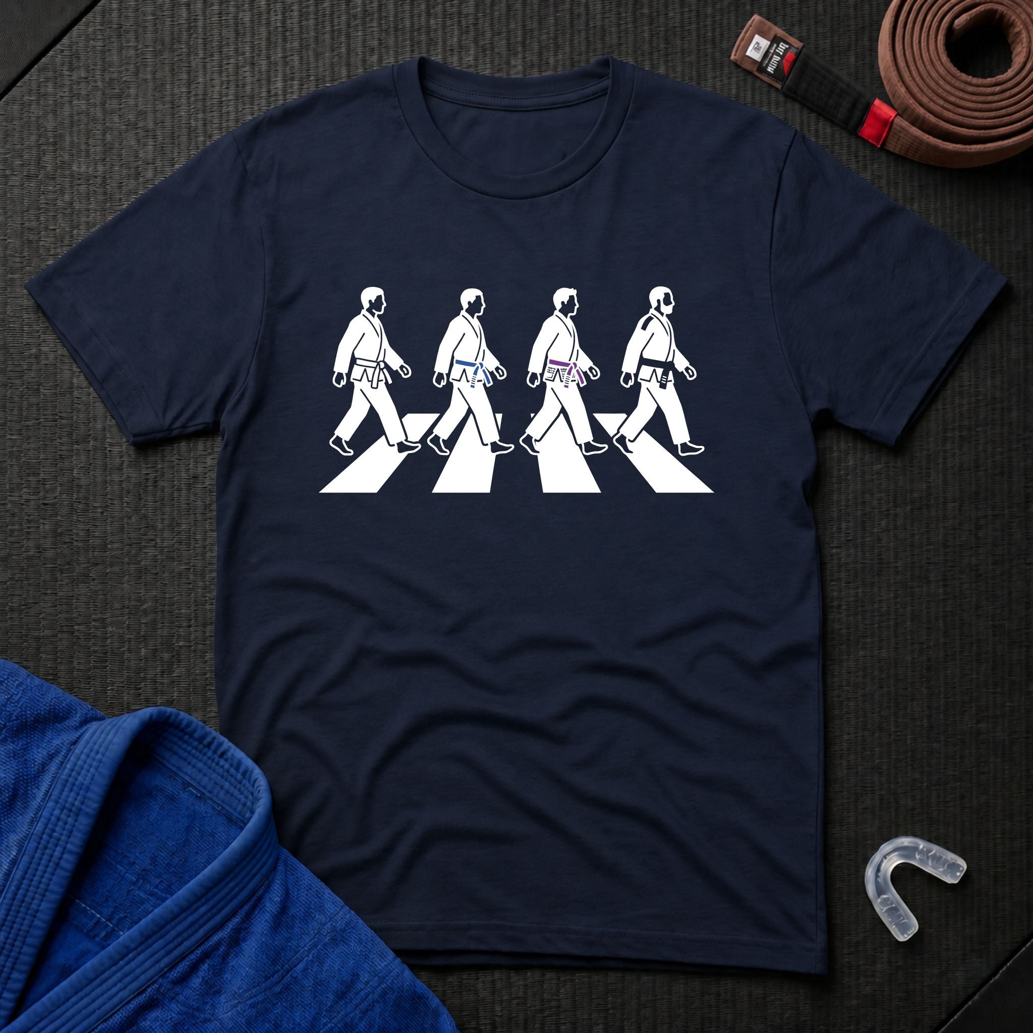 BJJ Road T-Shirt
