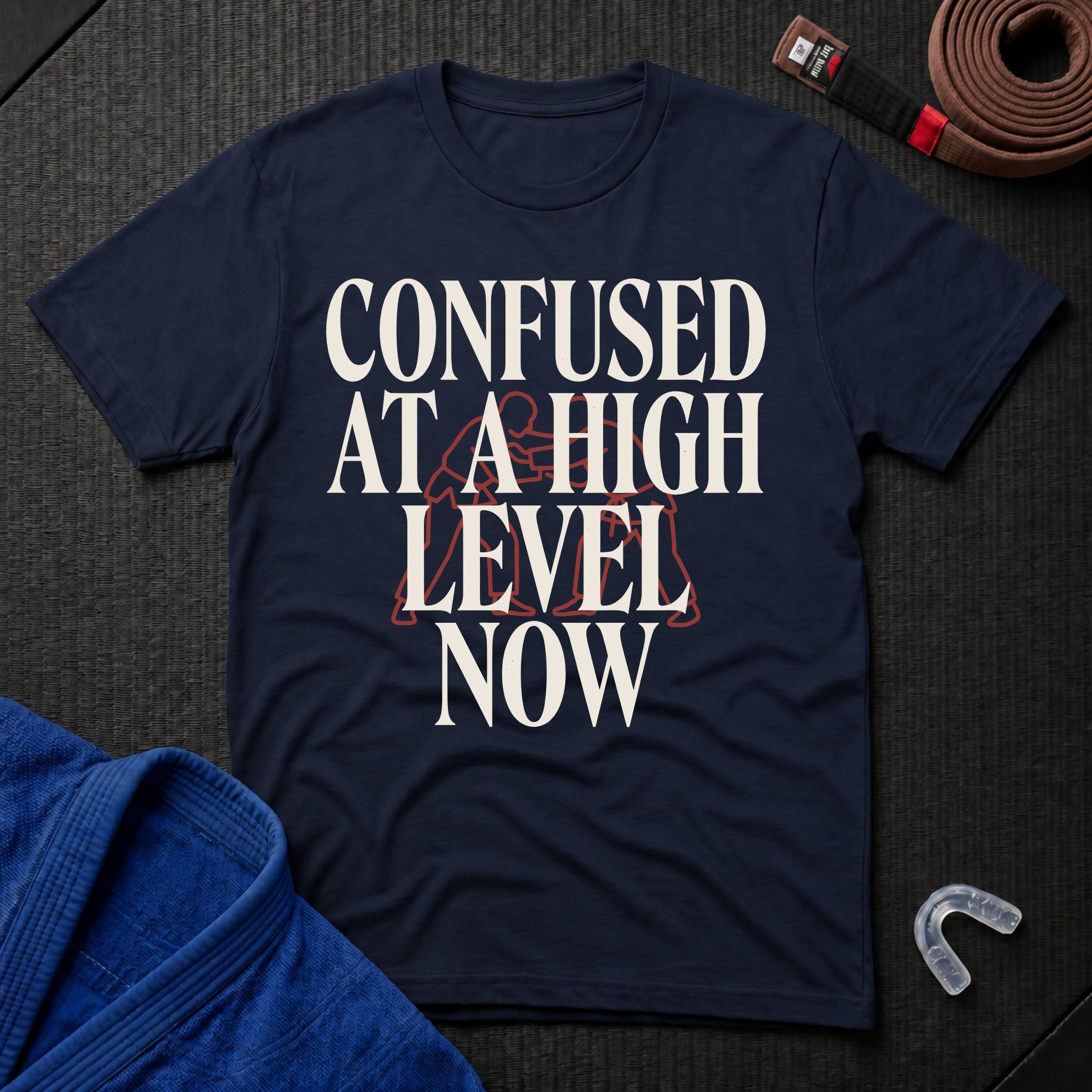Confused At A High Level T-Shirt