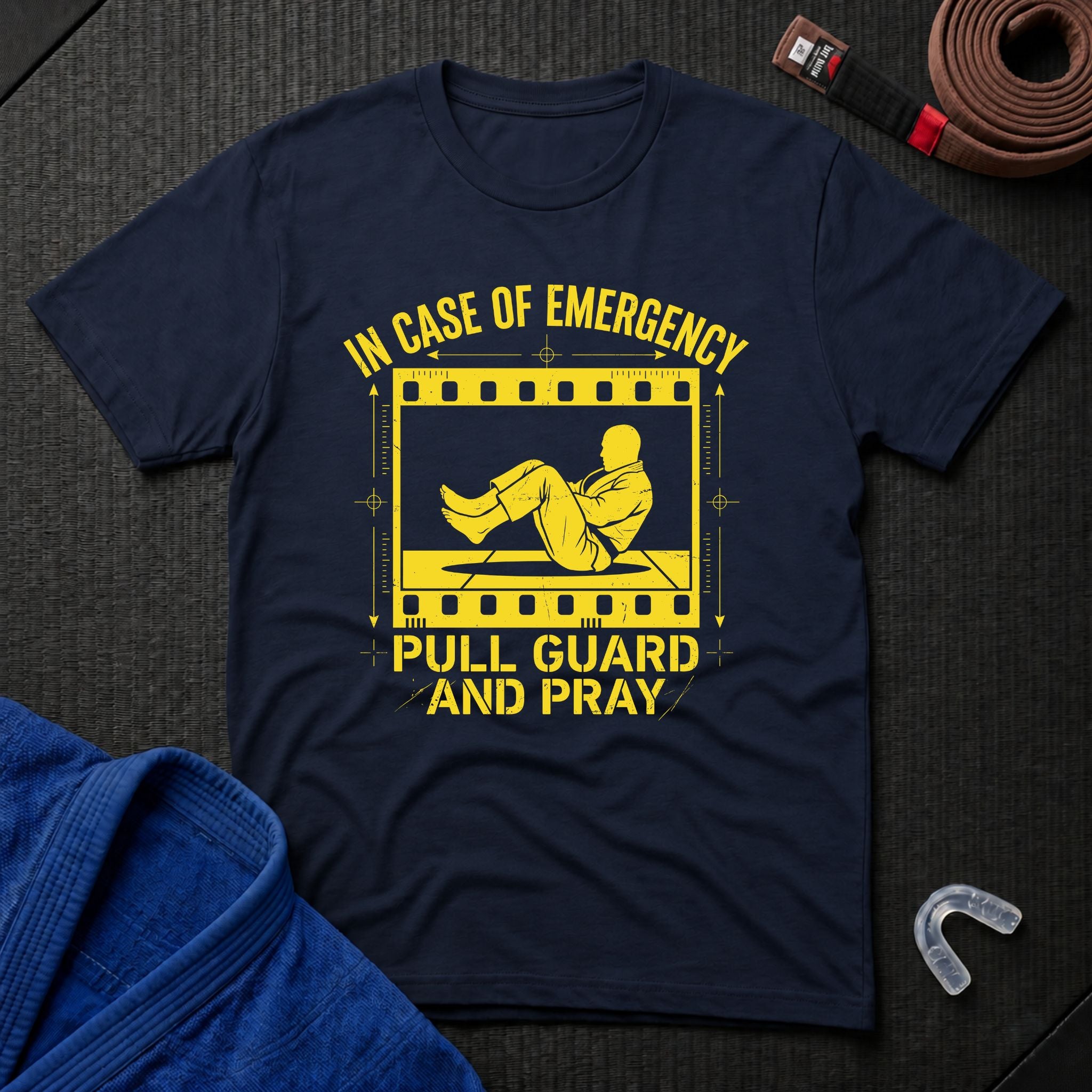 In Case Of Emergency Pull Guard T-Shirt