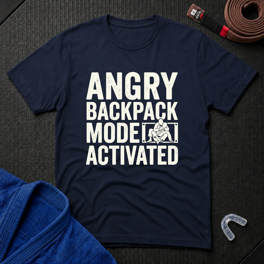 Angry Backpack T-Shirt
