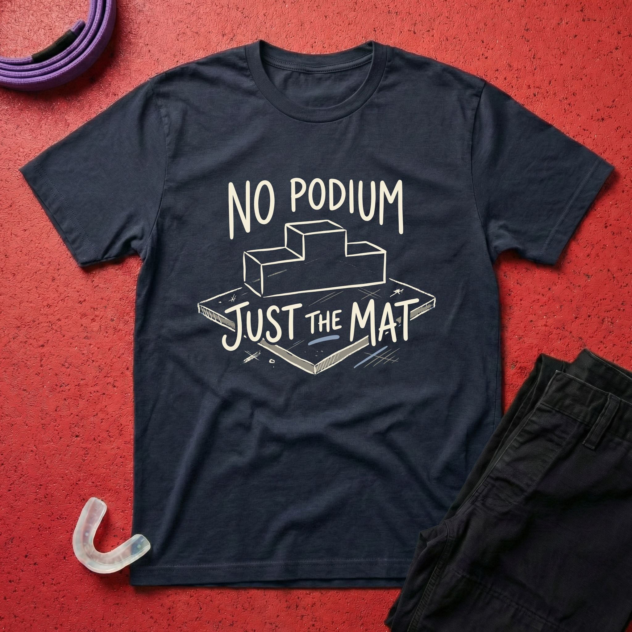 Just The Mat T-Shirt