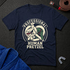 Human Pretzel T-Shirt