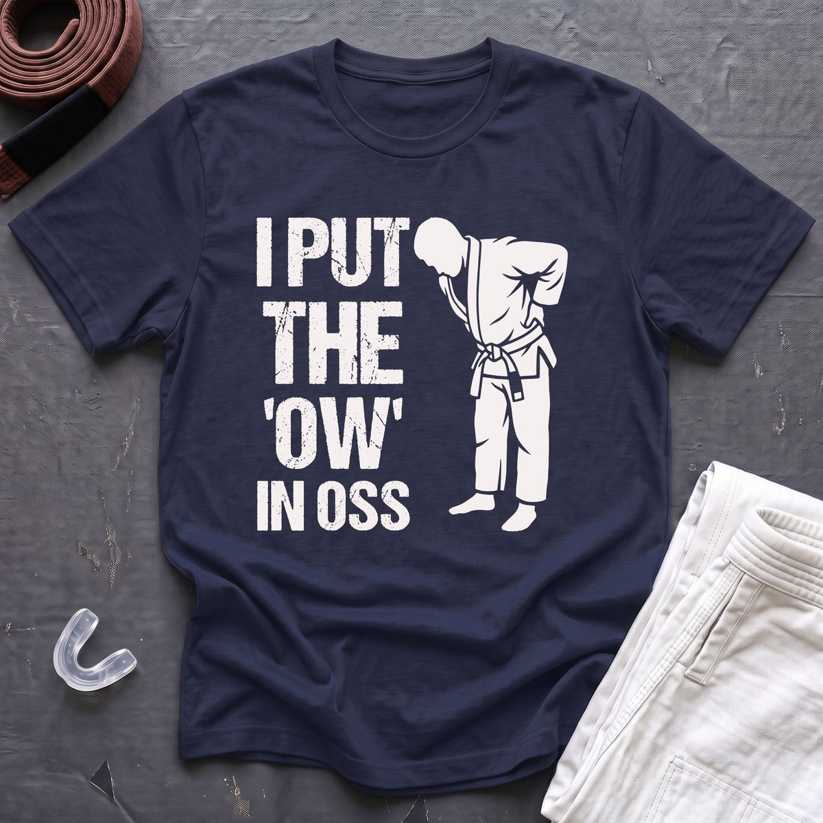 'Ow' In Oss T-Shirt