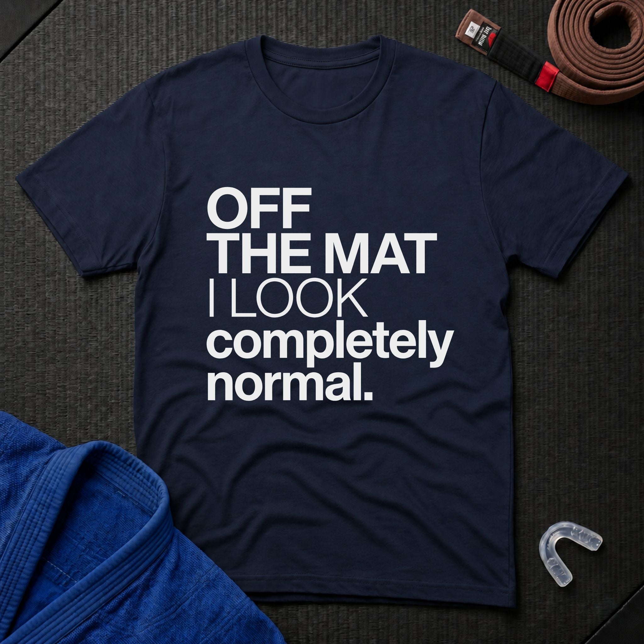 Normal Off The Mat T-Shirt