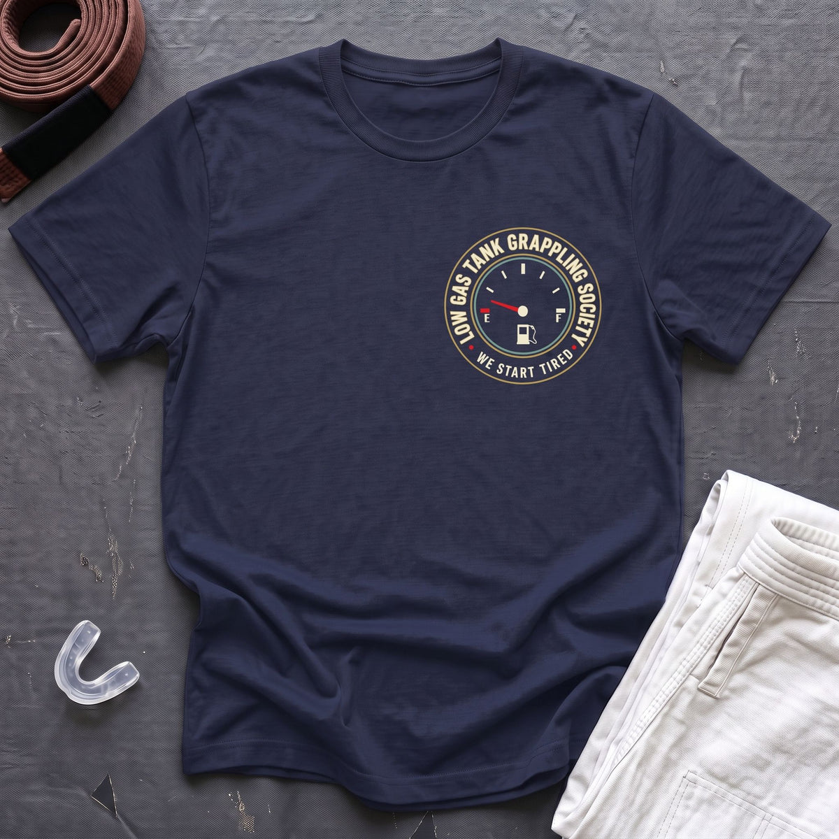 Low Gas Tank Grappling T-Shirt