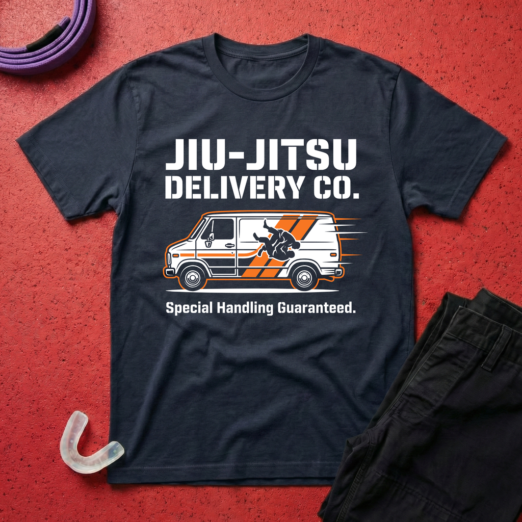 Jiu Jitsu Delivery T-Shirt